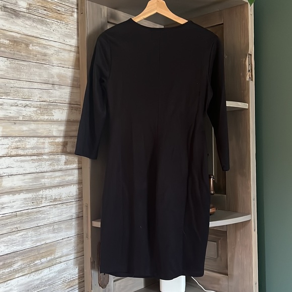 Medium Dynamite Black Long Sleeves Dress - Picture 5 of 7